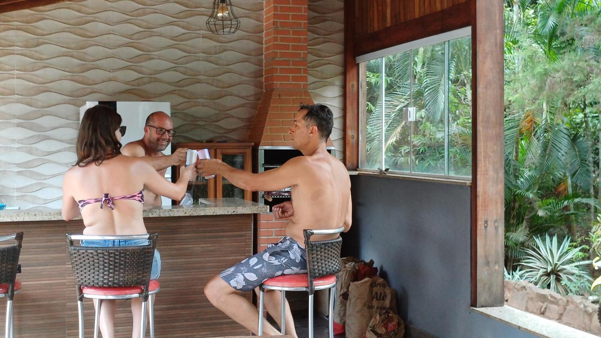 Sitio Encontro Das Aguas Brotas São Paulo Kültér fotó